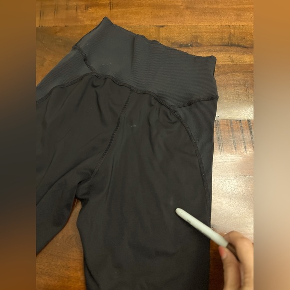 OFFLINE by Aerie GOALS Ribbed Bike Shorts – Size L – High Rise – 7” Inseam - Picture 4 of 5